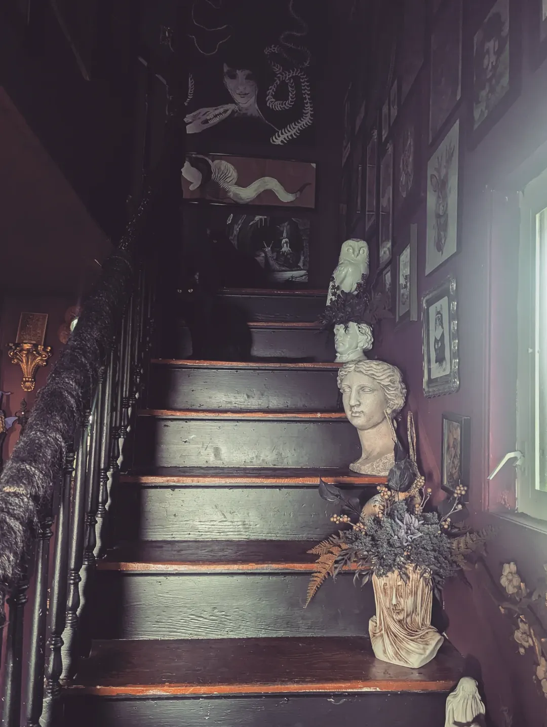 Haunted Staircase Drama
