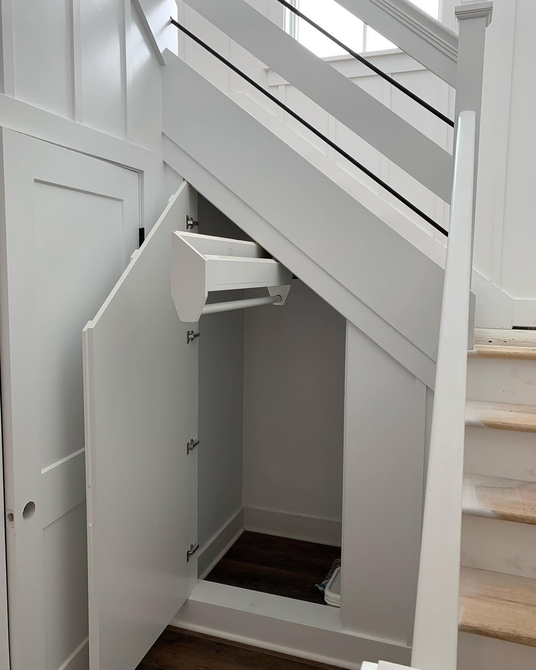 Hidden Coat Niche