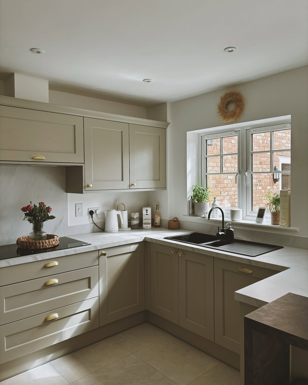 Cozy Corner Kitchen Refresh