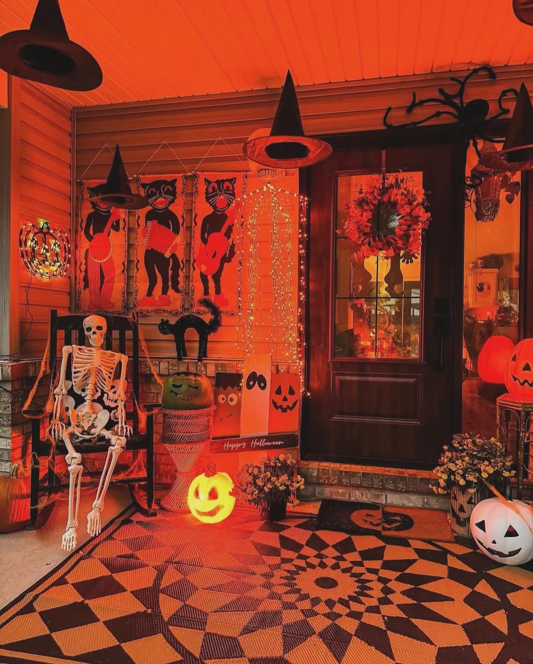 Red-Orange Glow