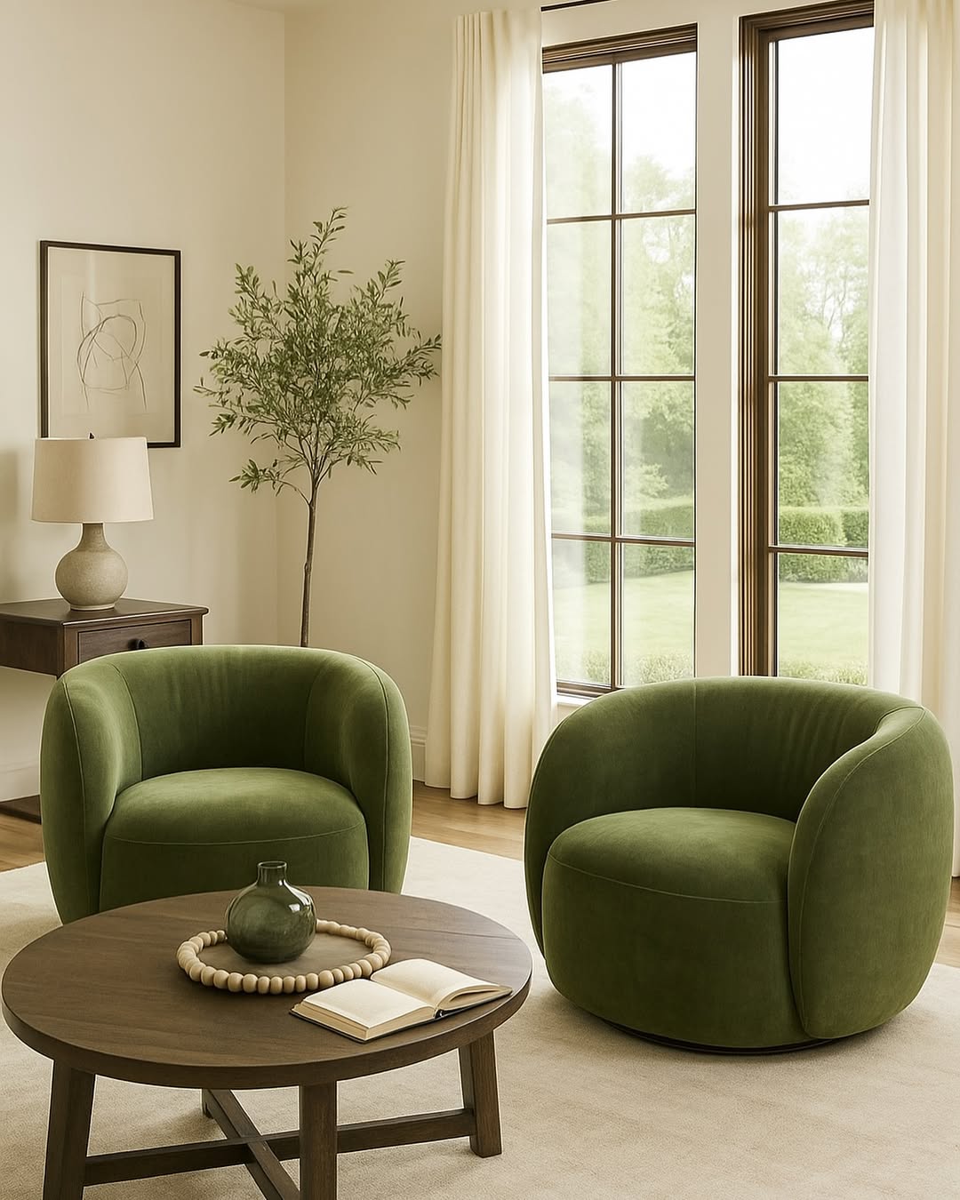 Soft Green Sanctuary
