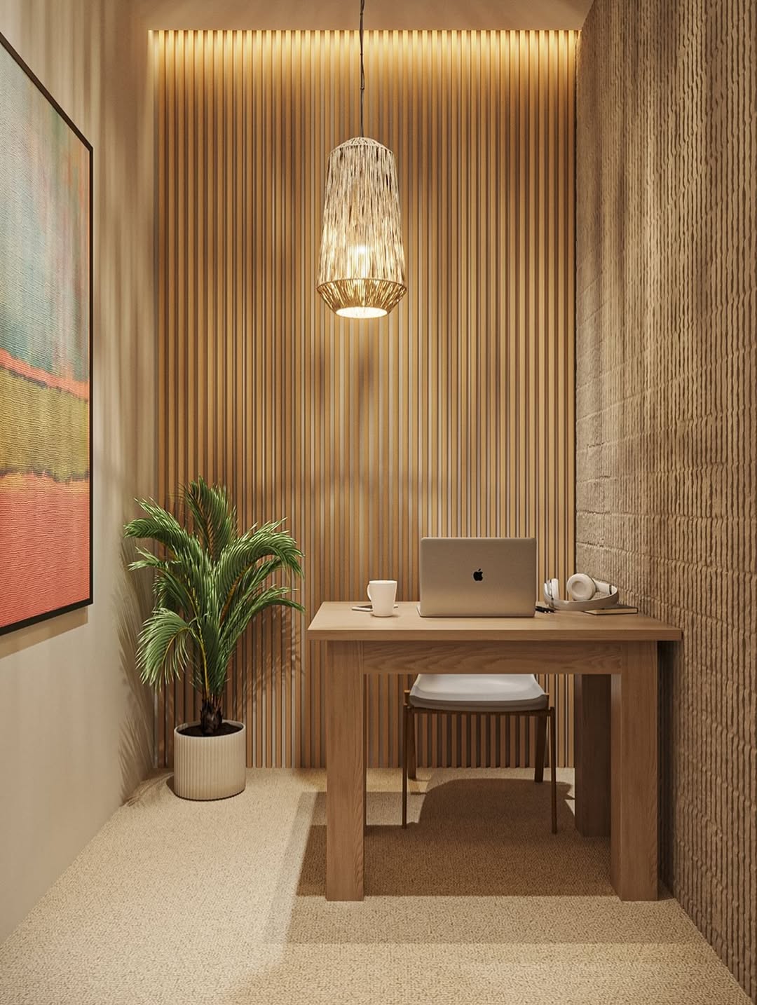 Warm Modern Escape