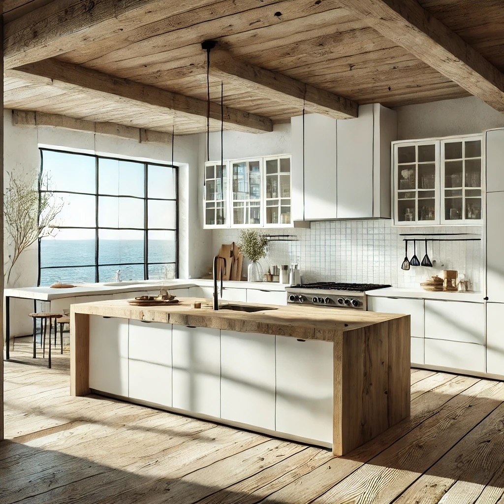 Coastal Meets Rustic