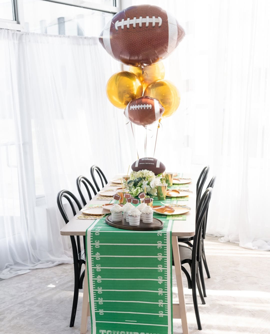 Airy Tailgate Chic