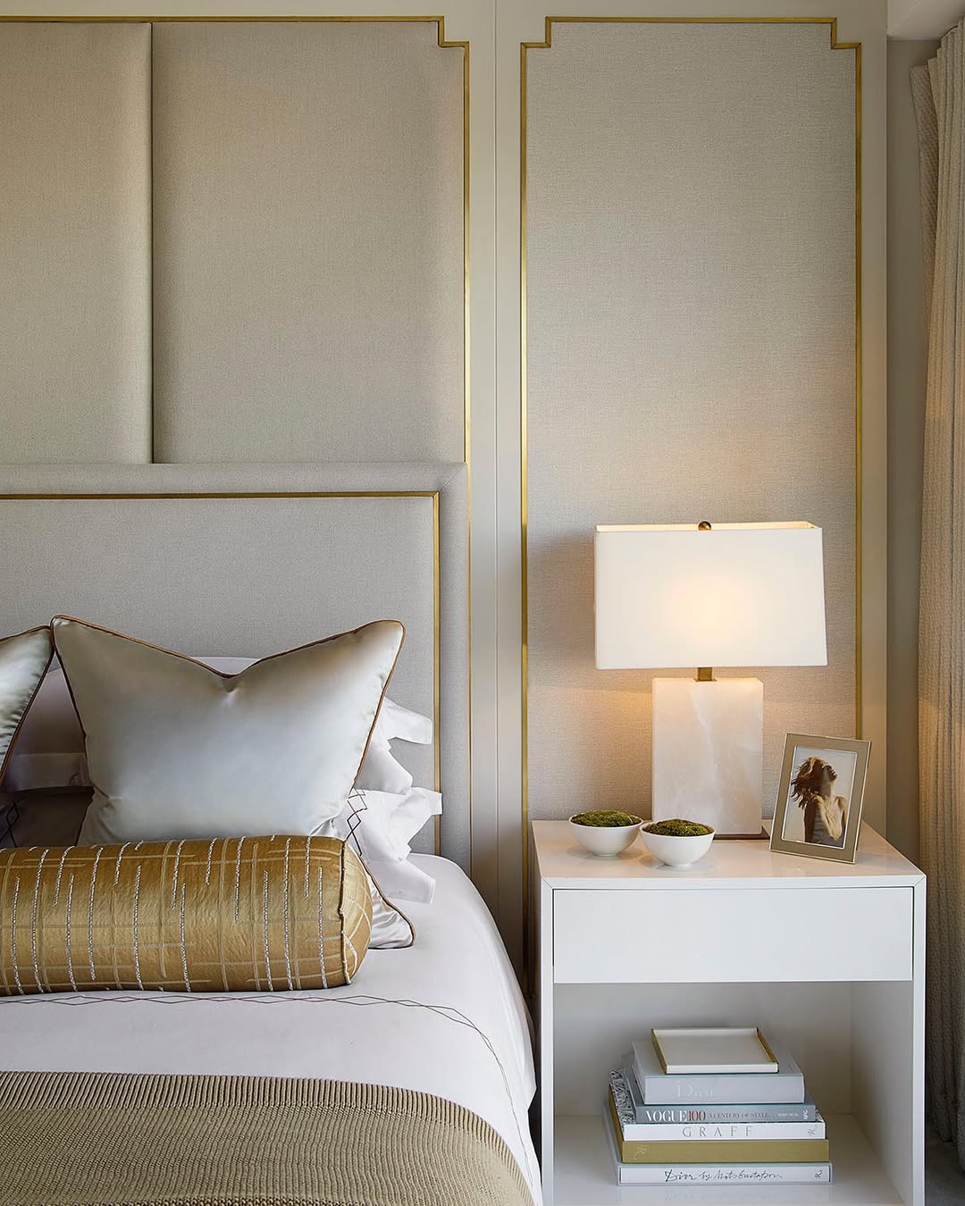 Gold Trim and Alabaster