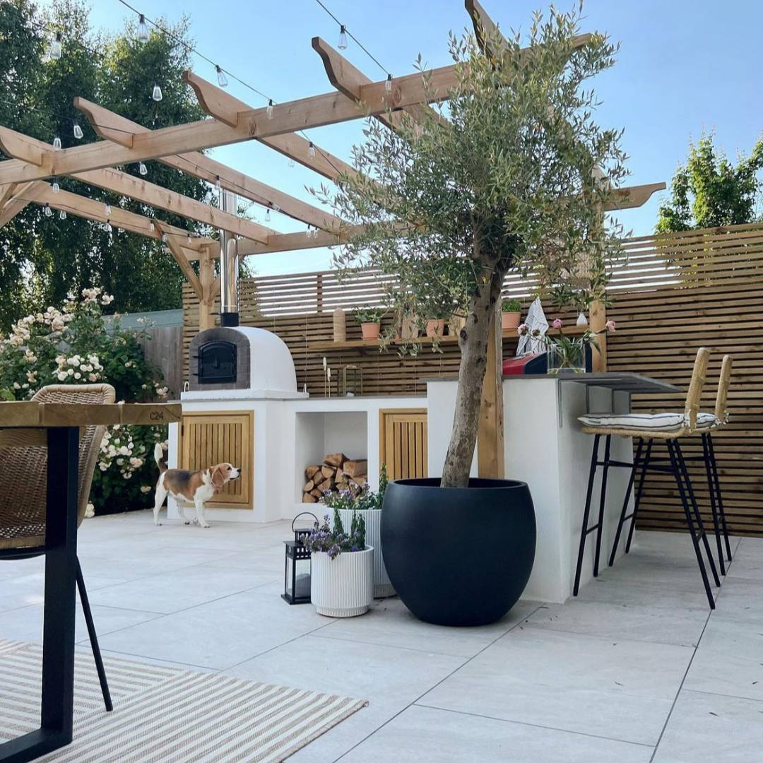 Mediterranean Backyard Magic