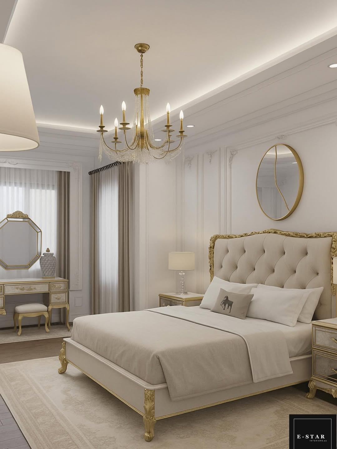 Classic Elegant Bedroom