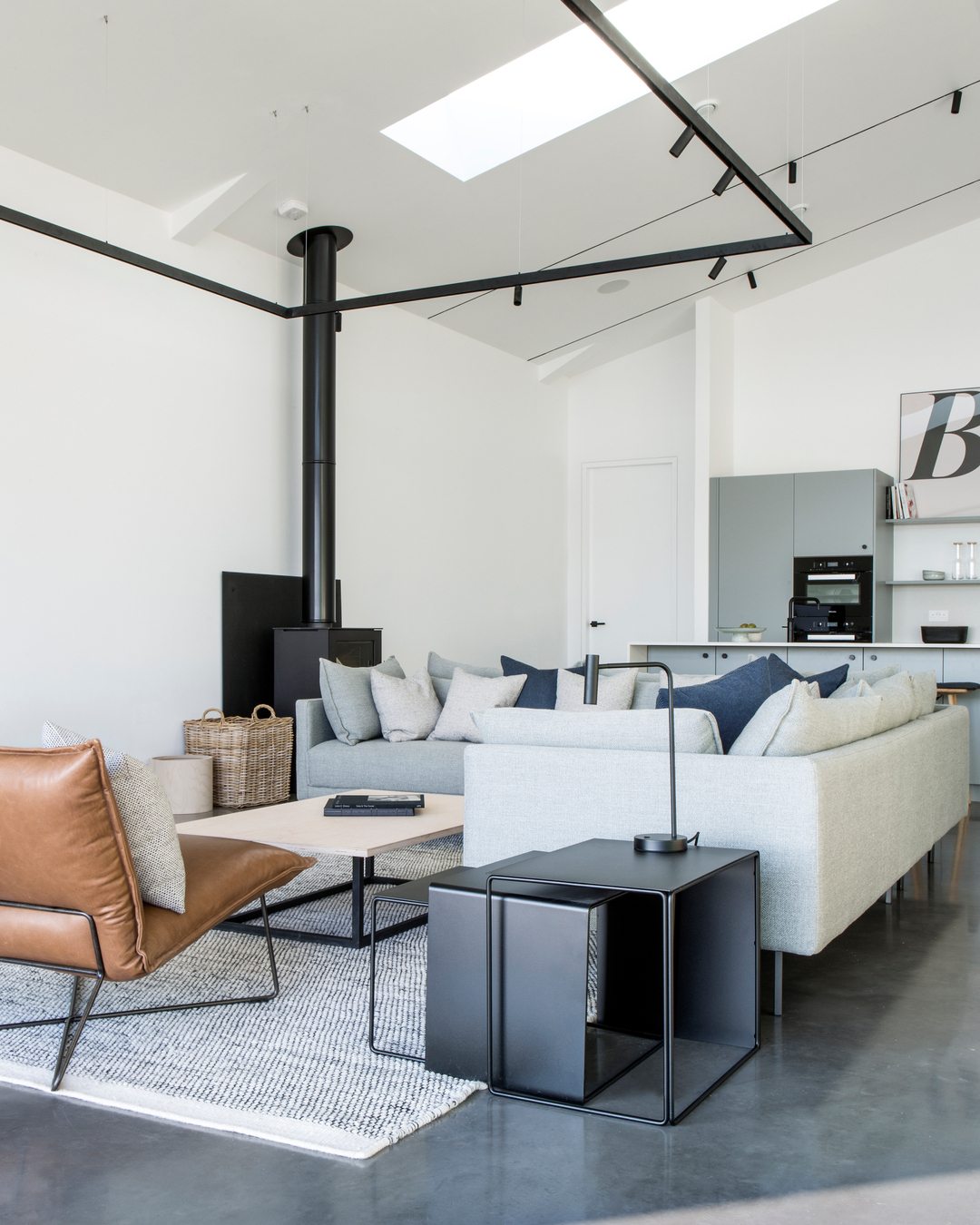 Crisp Architectural Calm