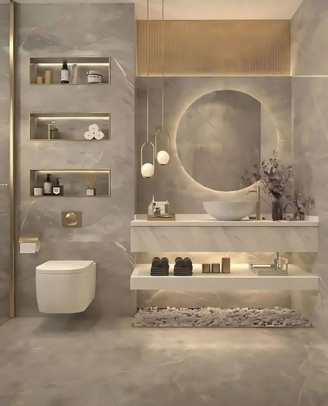 Architectural Marble Luxe