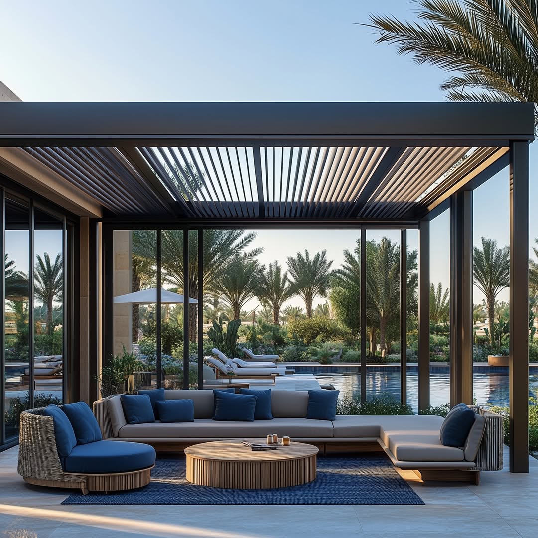 Poolside Resort Hour