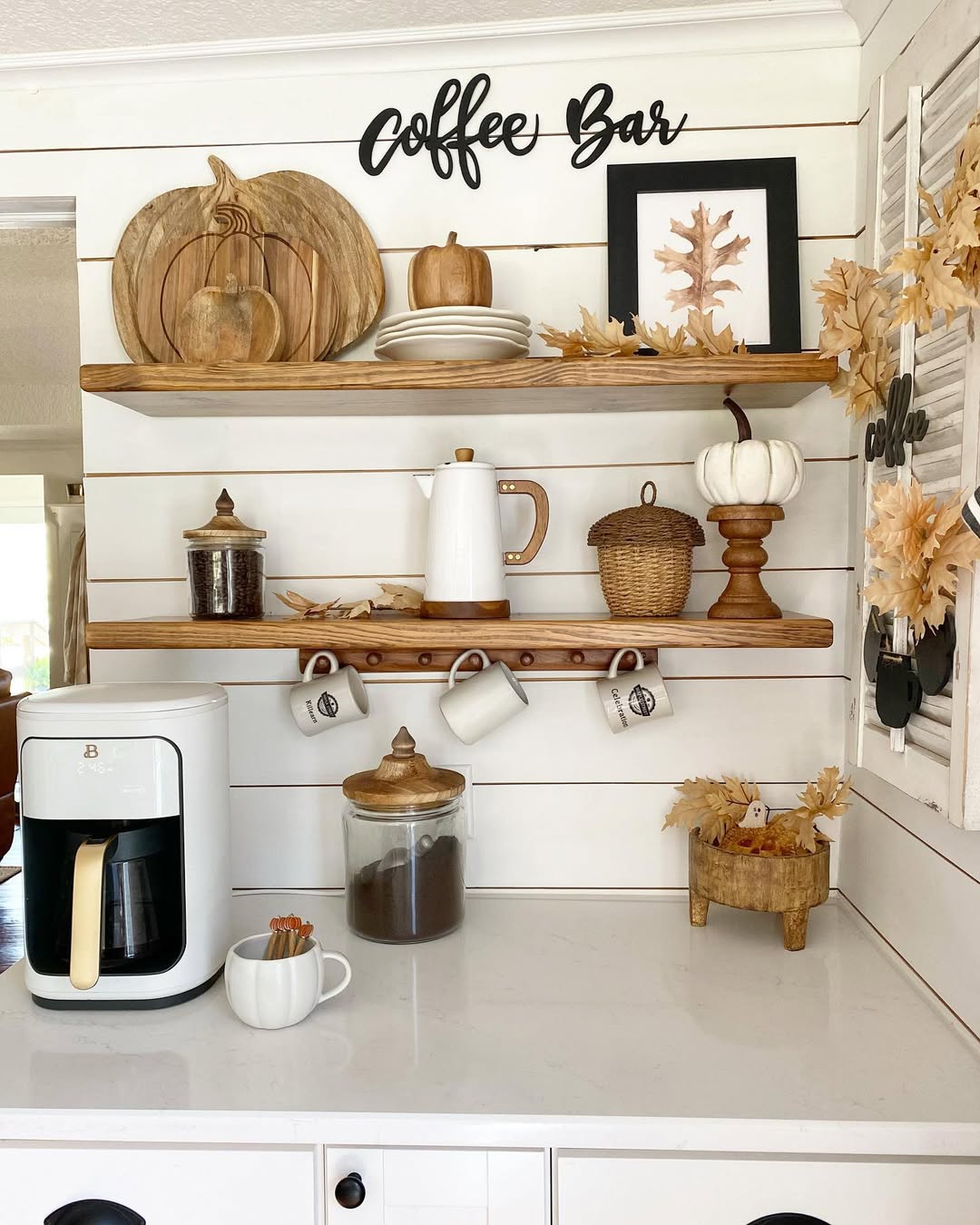 Coffee Bar Charm
