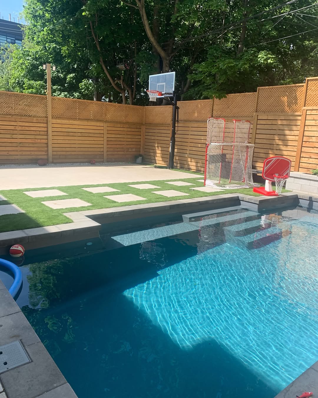 Poolside Play Zone