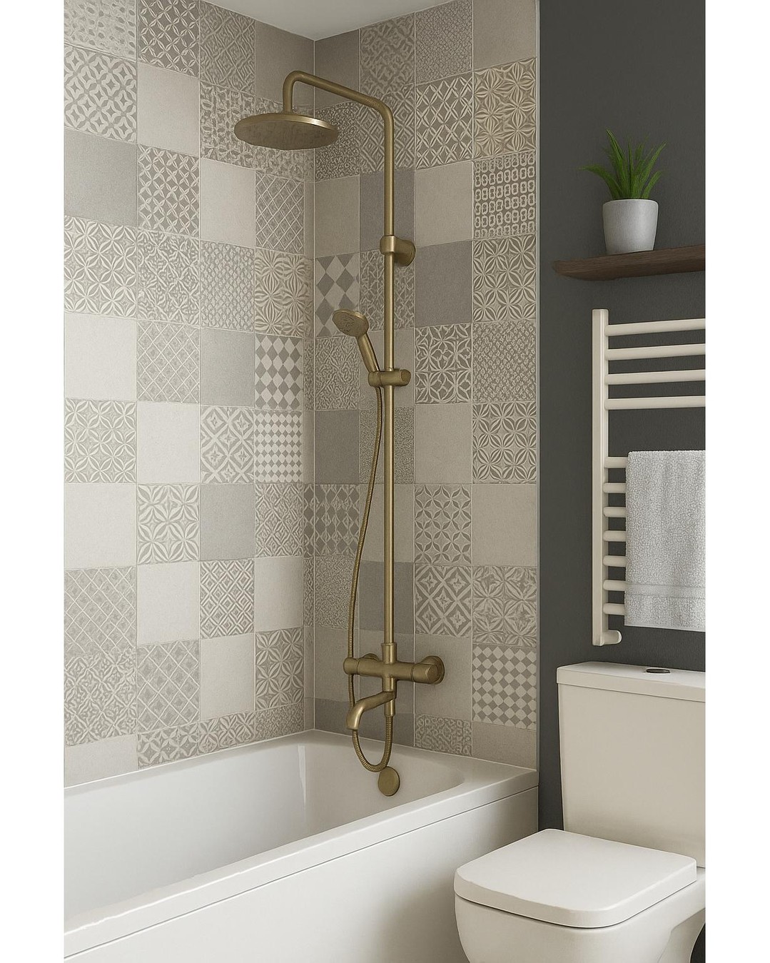 Patterned Tile Balance