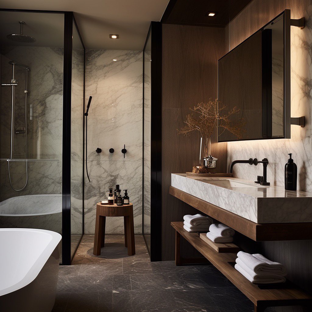 Quiet Luxury Bathroom
