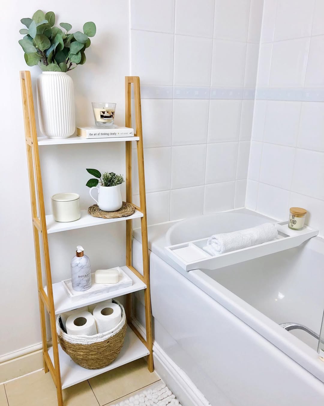 Cozy Bathside Styling