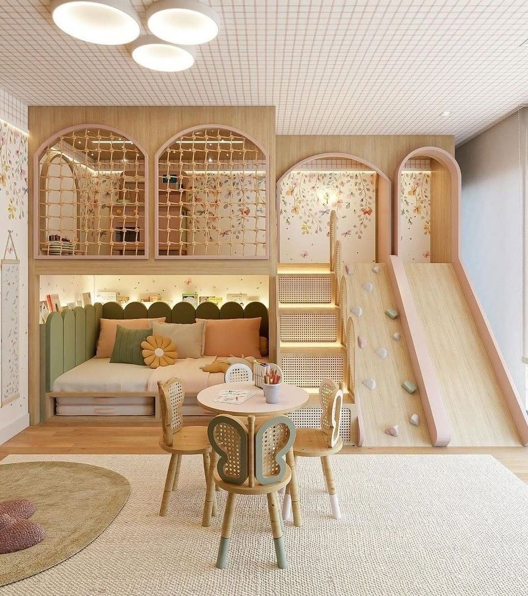 Playroom Meets Bedroom