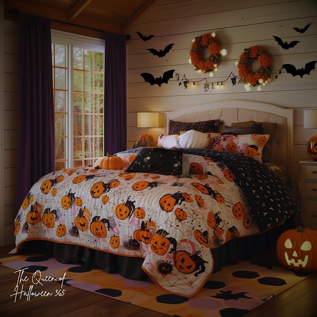 Pumpkin Patch Bedroom