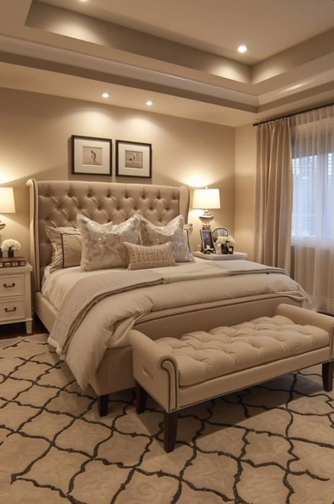 Soft Glam Bedroom
