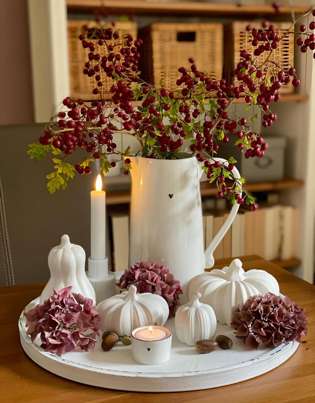 Berry-Toned Harvest