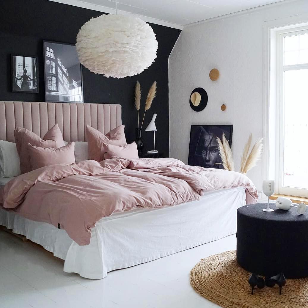 Blush Meets Black