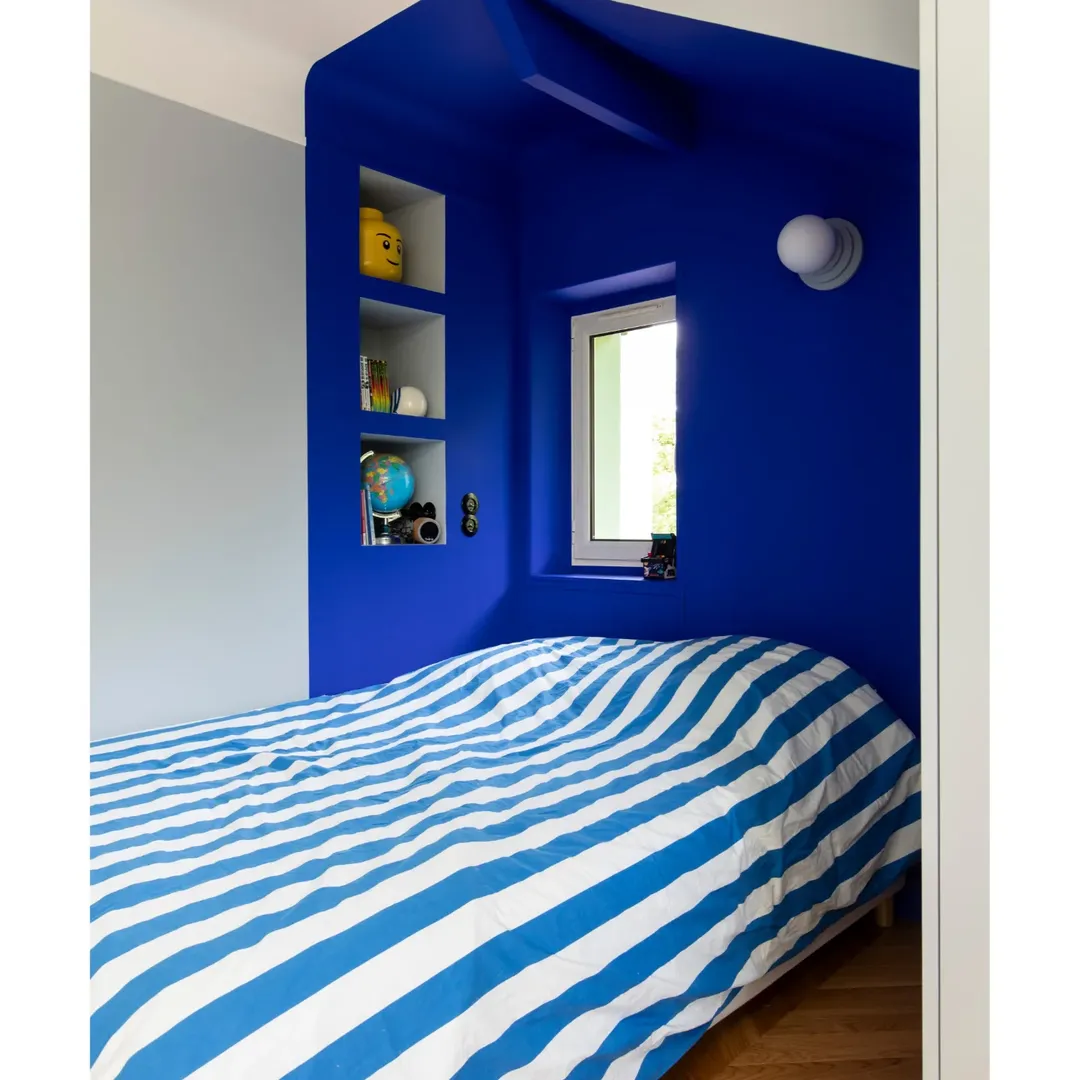 Blue Retreat