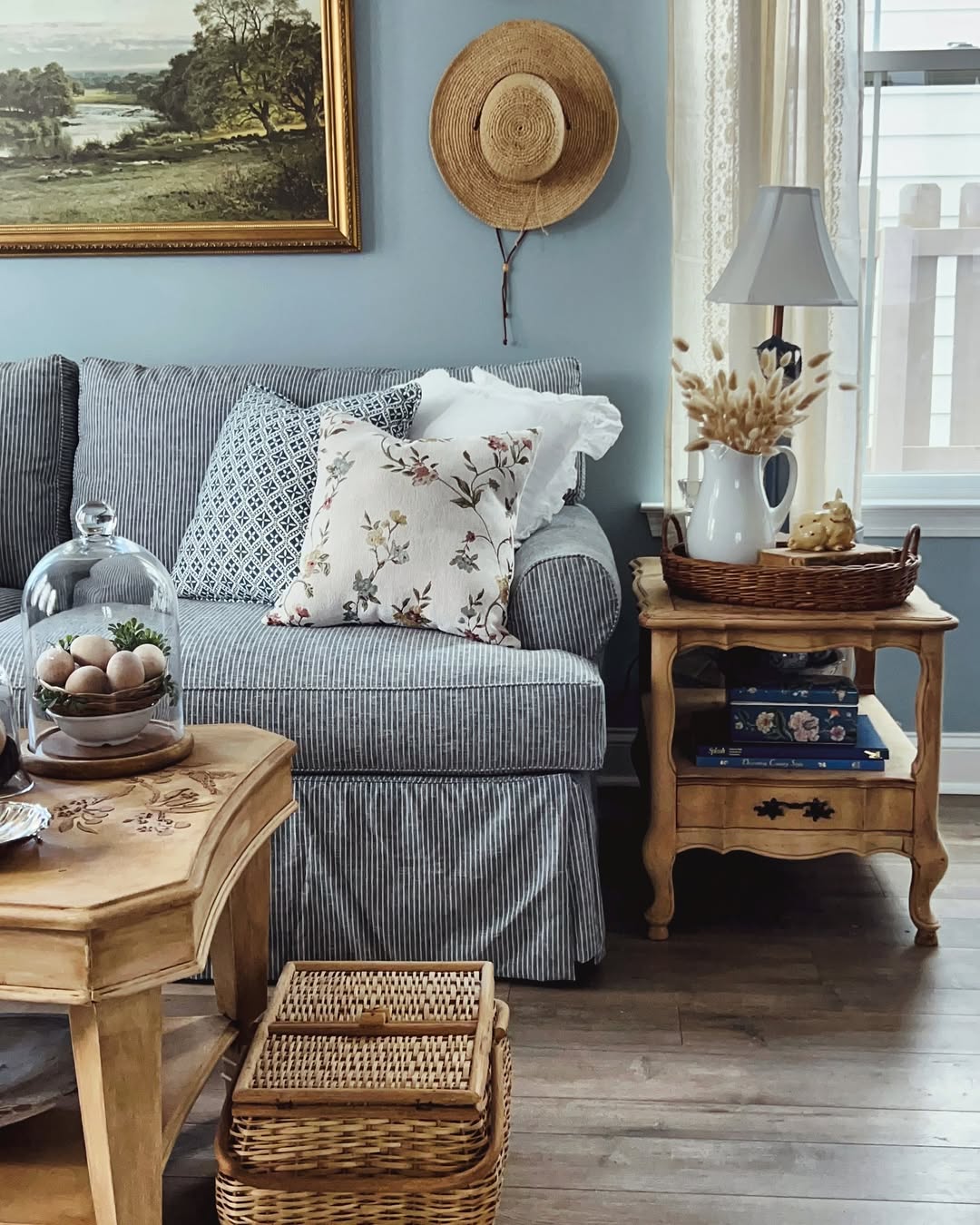 Blue Cottage Calm