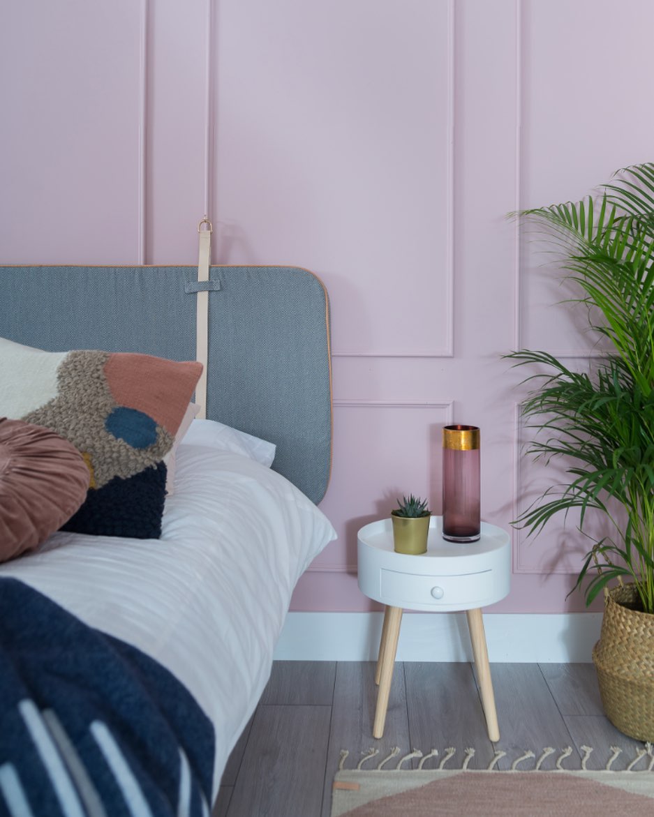 Blush With a Hint of Lilac