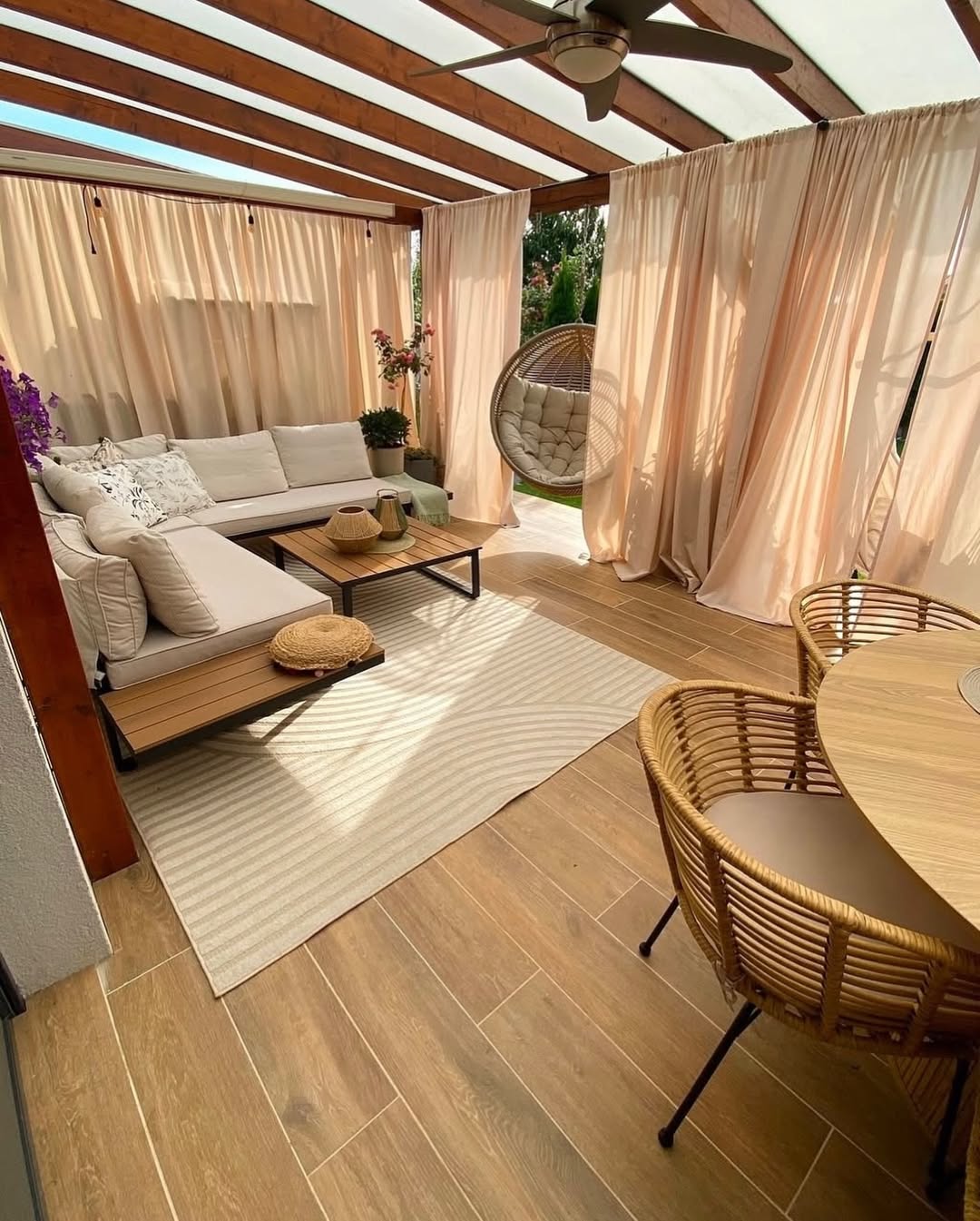Blush Sunset Cabana