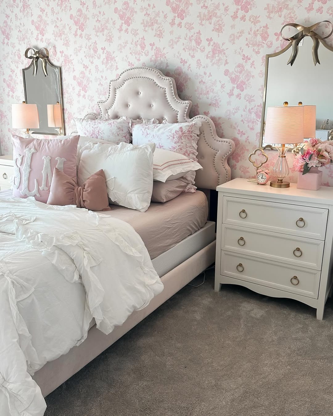Floral Blush Elegance