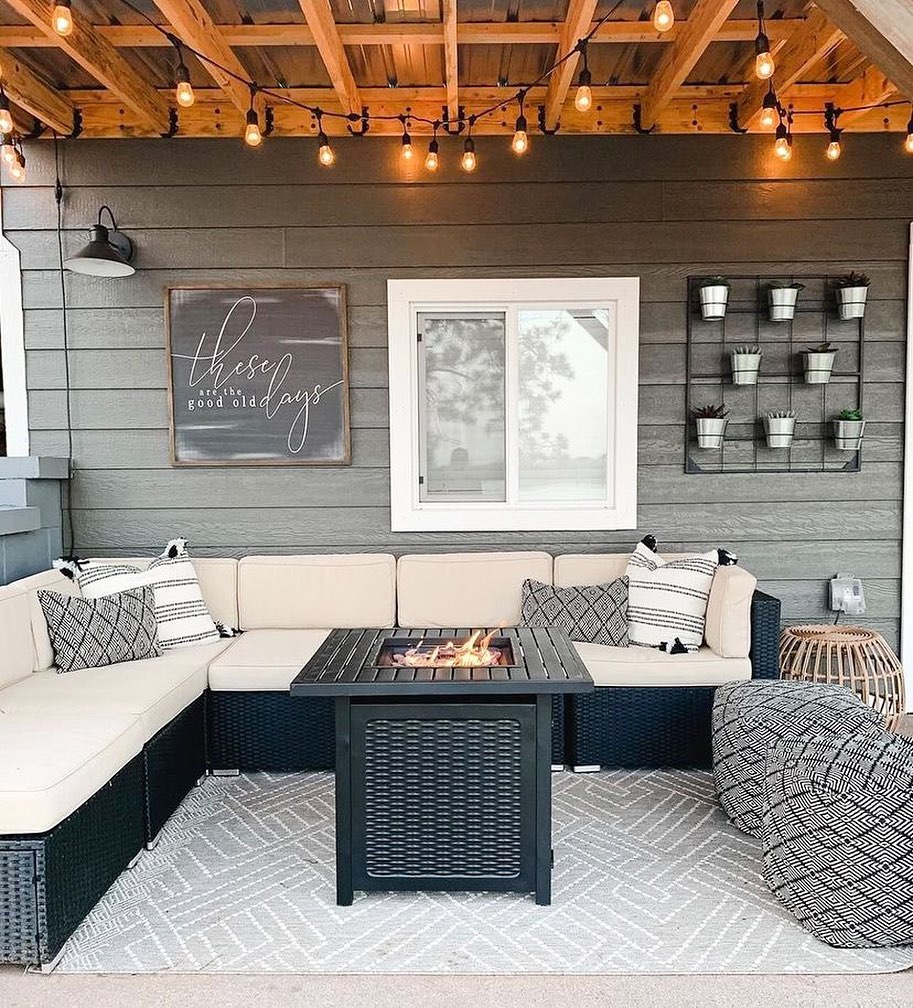 Backyard Boho Vibes