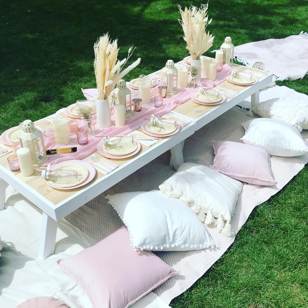 Blush Boho Picnic
