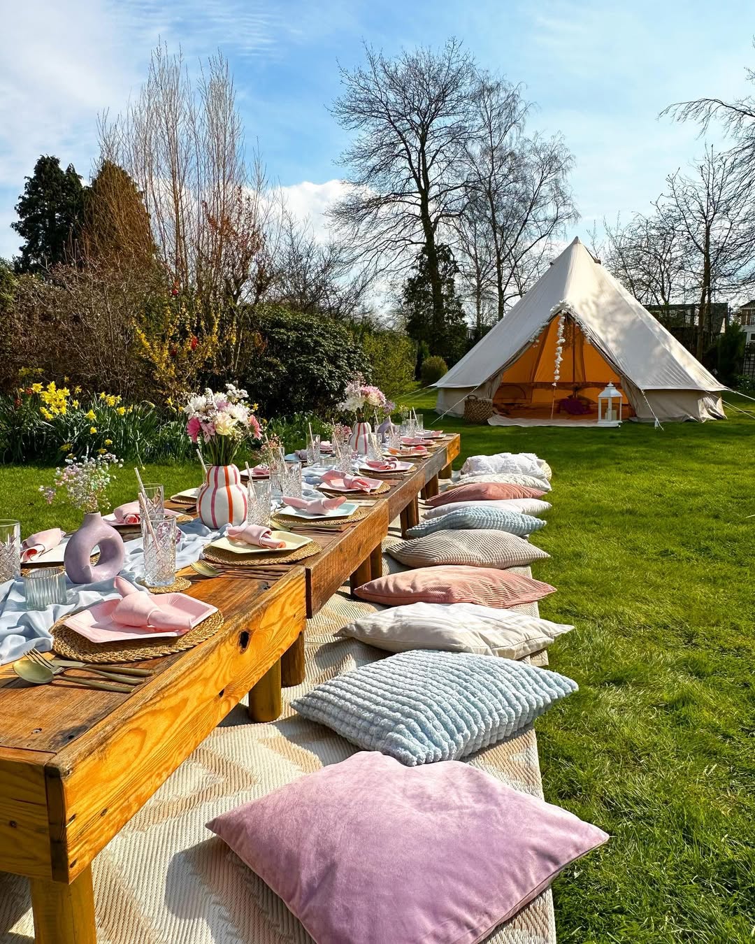Boho Picnic Dream