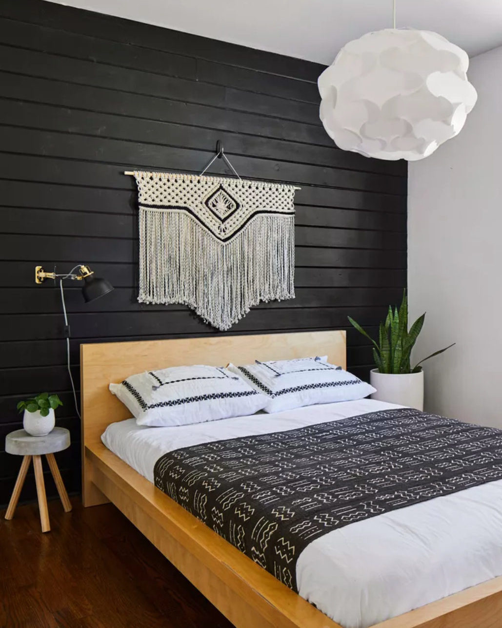 Boho Meets Scandinavian Cool
