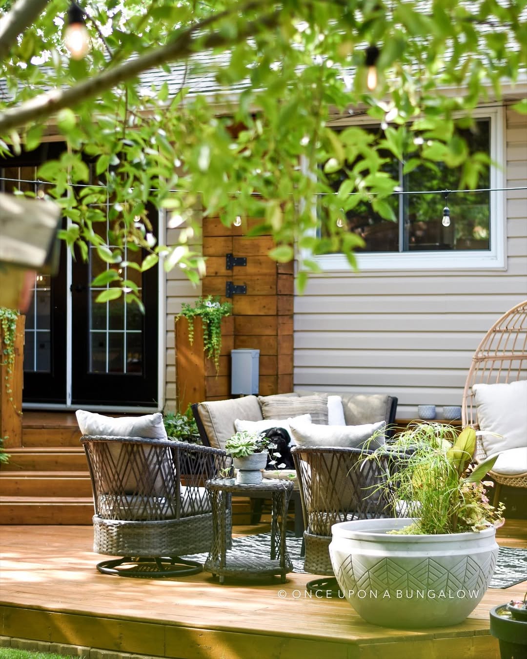 Sunny Sanctuary with a Twist of Boho