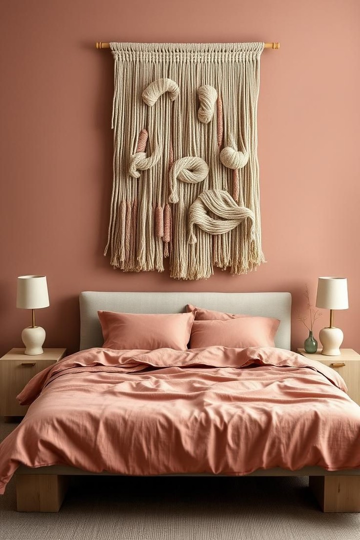 Terracotta Boho Statement