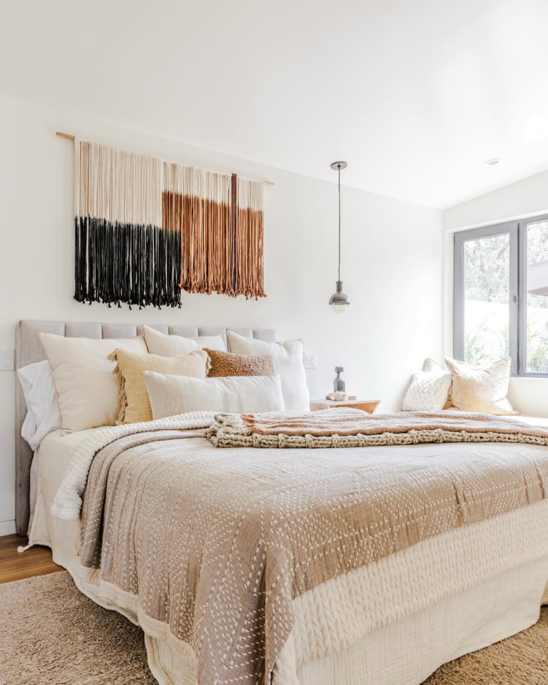 Layered Neutrals + Boho Texture