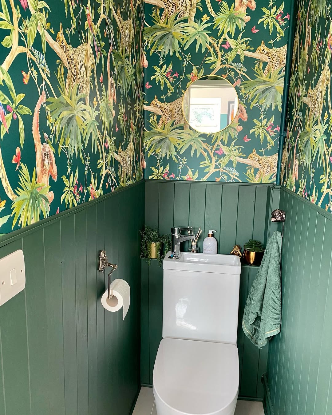 Jungle Wallpaper Statement