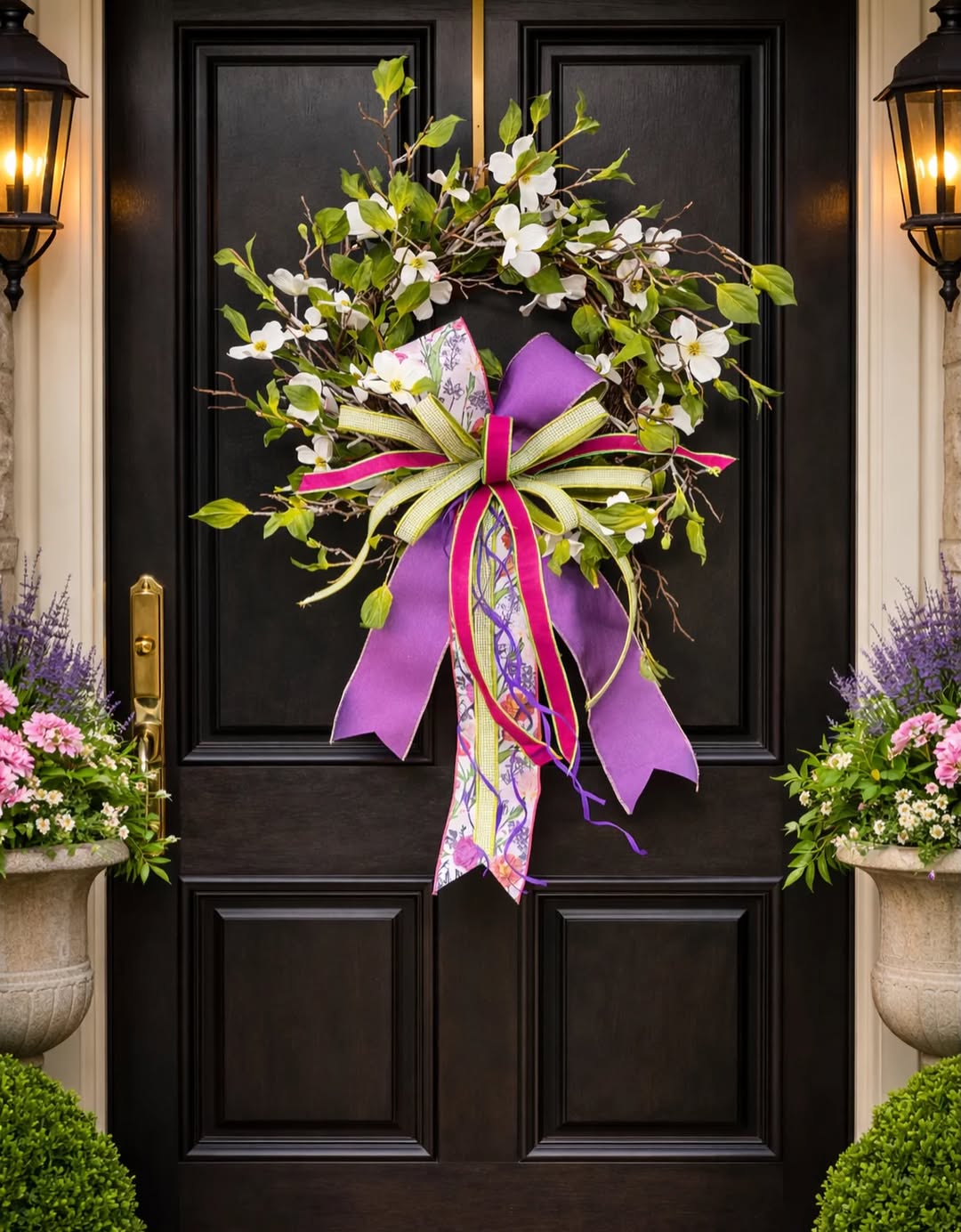 Bold Ribbon Statement