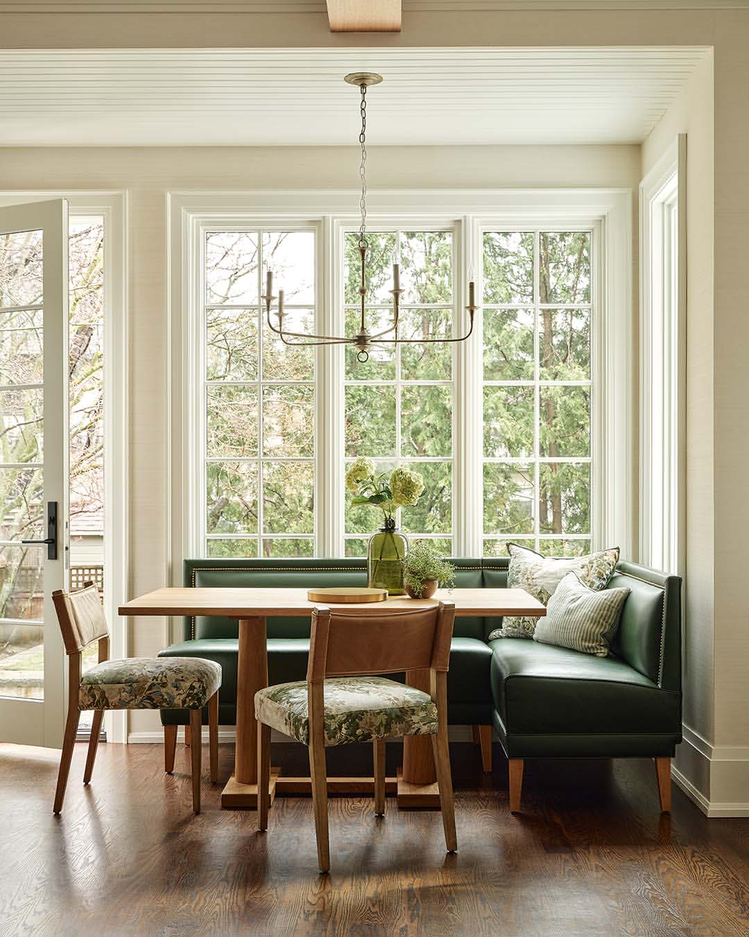Botanical Bay Window