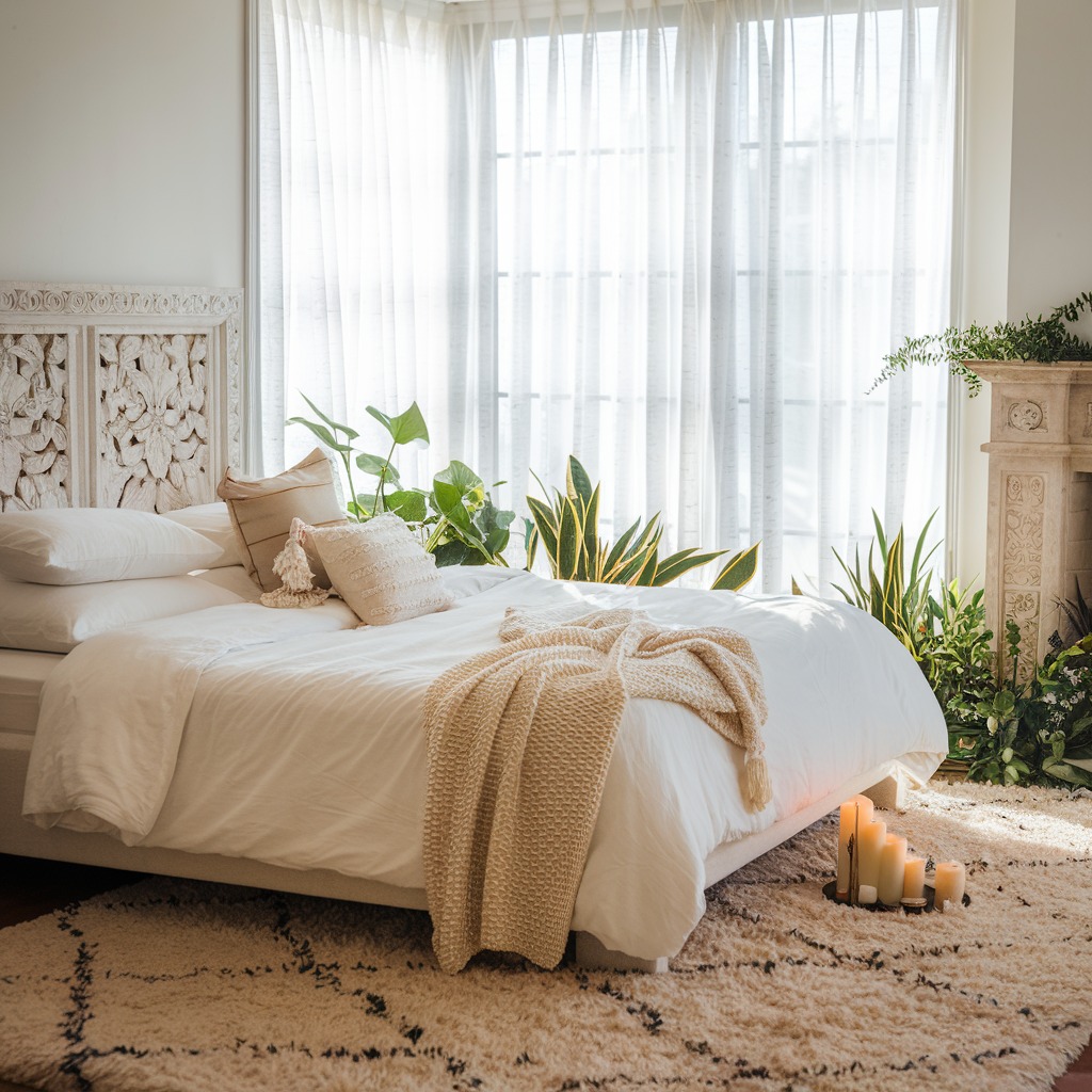 Botanical Bliss with a Glow