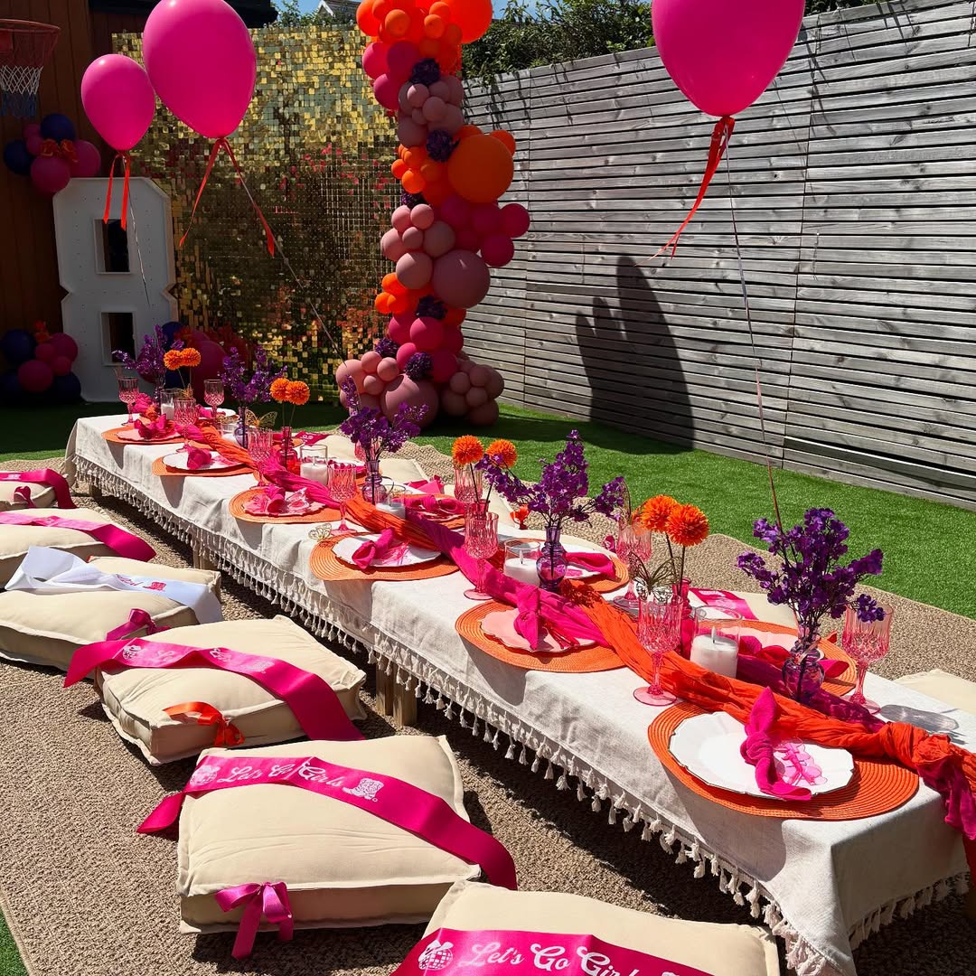 Bold & Bright Bash
