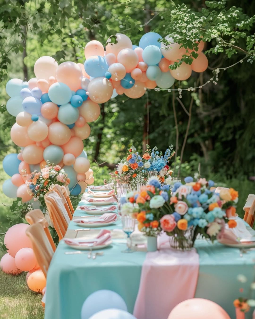 Bubblegum Garden Party