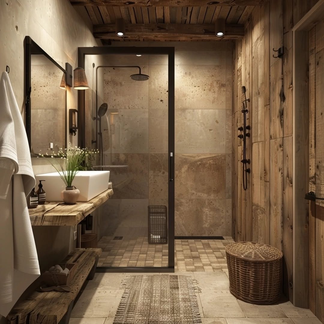 Cabin-Inspired Calm