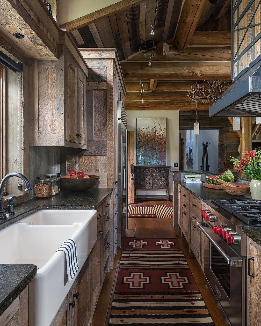Cabin Kitchen Goals