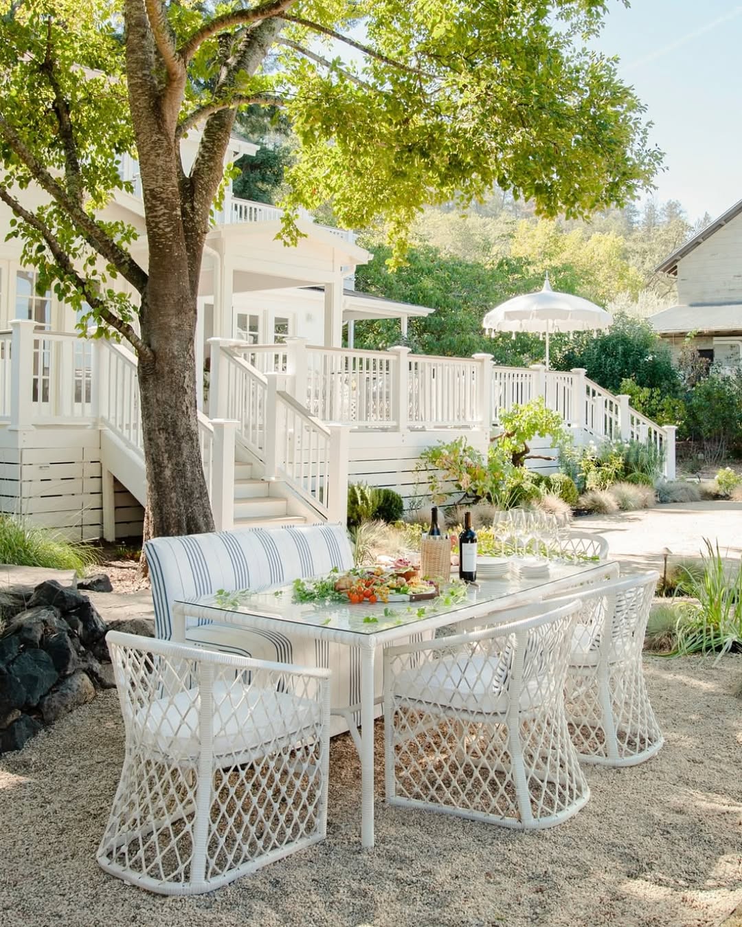 California Garden Brunch