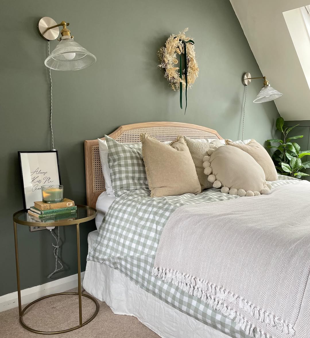 Gingham & Garden Calm