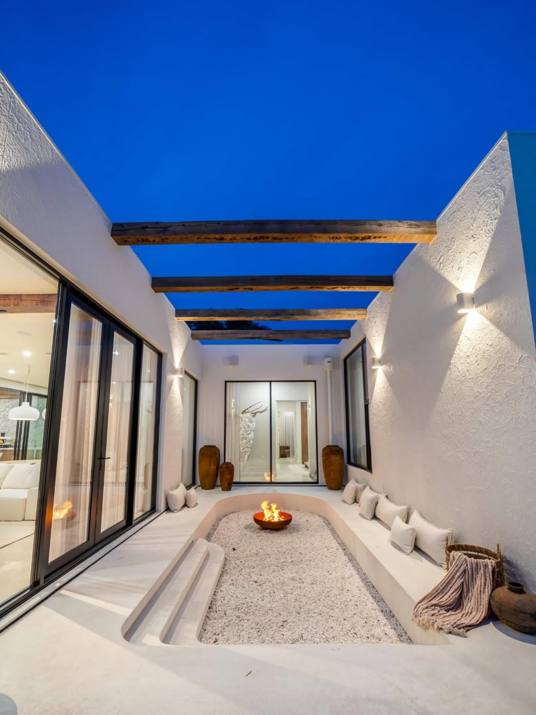 Mediterranean Courtyard Calm