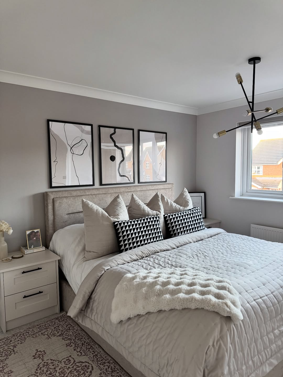 Modern Monochrome Ease