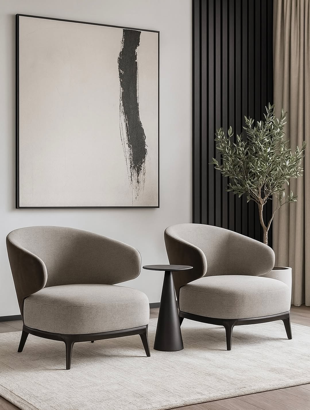 Sculptural Calm