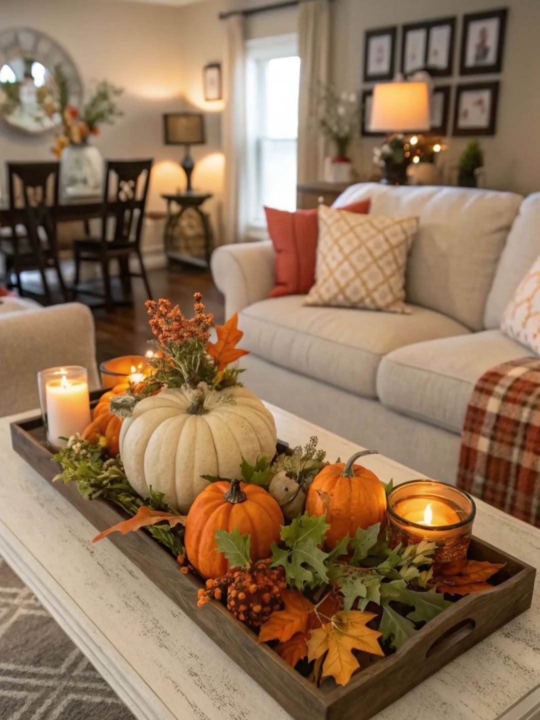 Candlelit Comfort